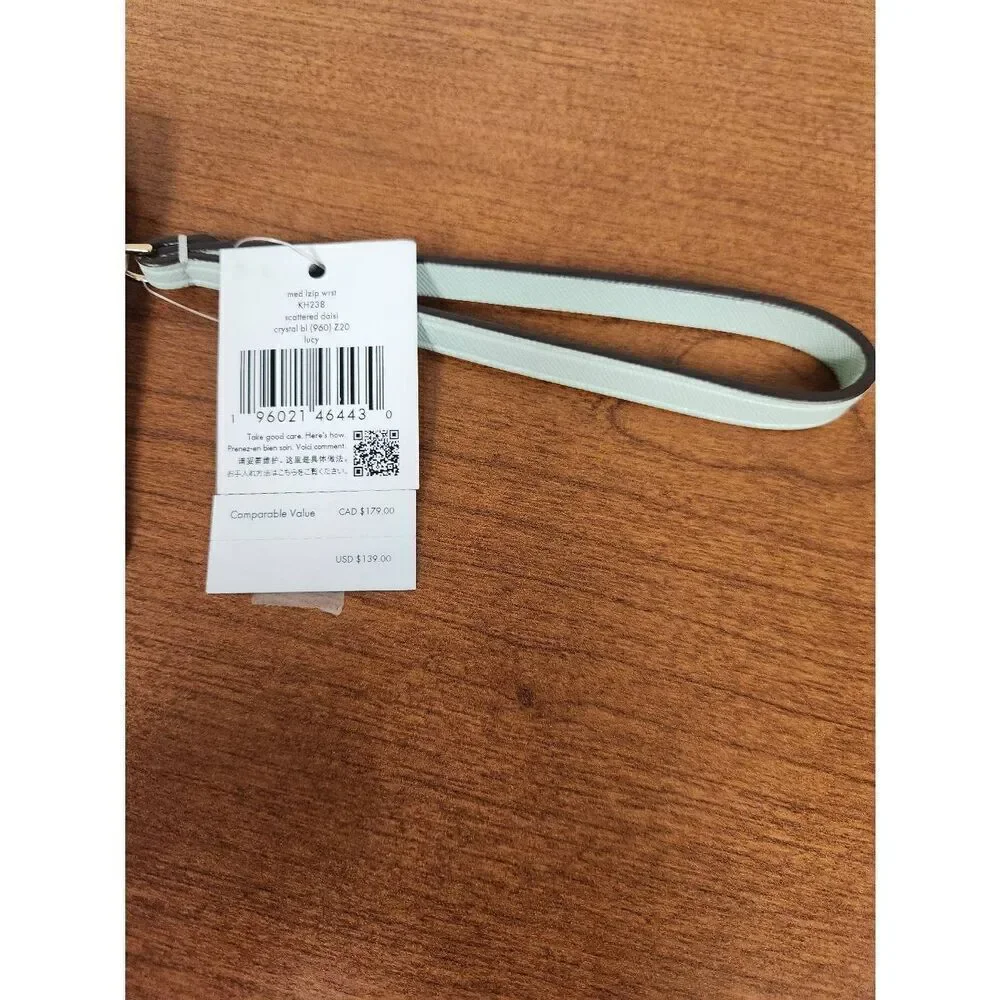 NWT Kate Spade mint green floral print (PF)